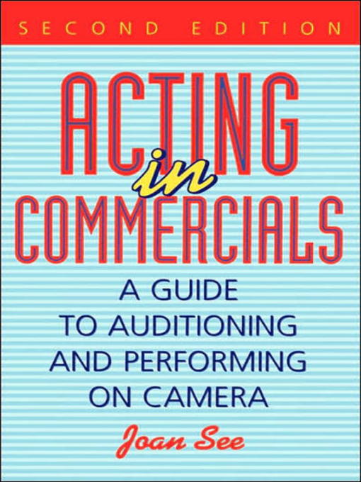 Title details for Acting in Commercials by Joan See - Available